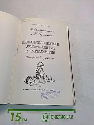 Приключения мальчика с собакой