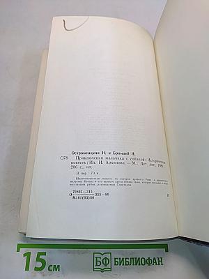 Приключения мальчика с собакой