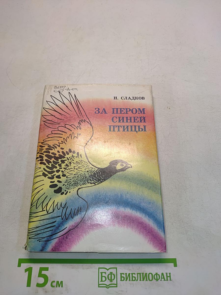 За пером синей птицы