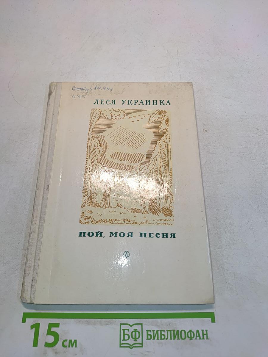 Пой, моя песня