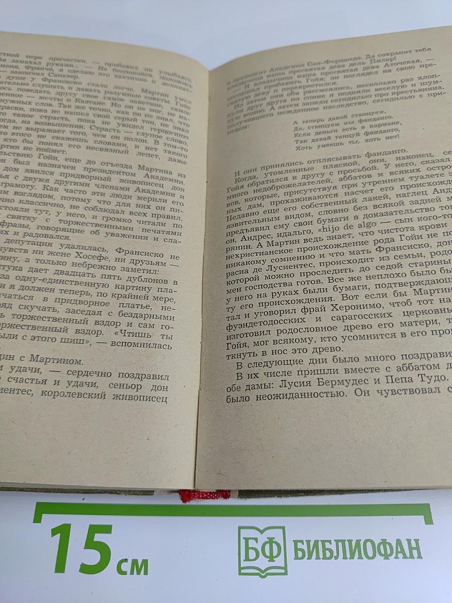 Гойя, или Трудный путь познания