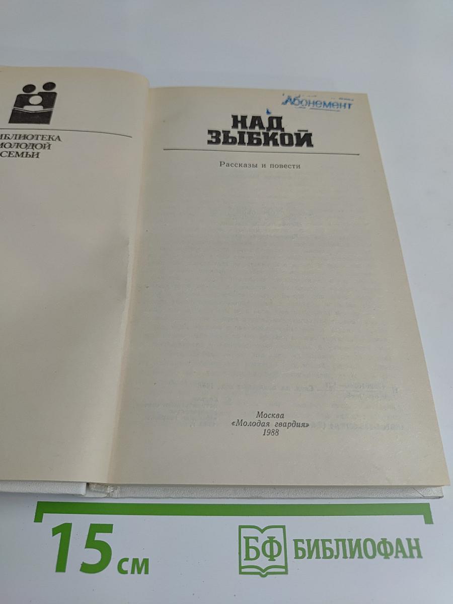 Над зыбкой