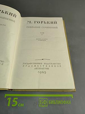 Собрание сочинений. Том 14. Жизнь Клима Самгина
