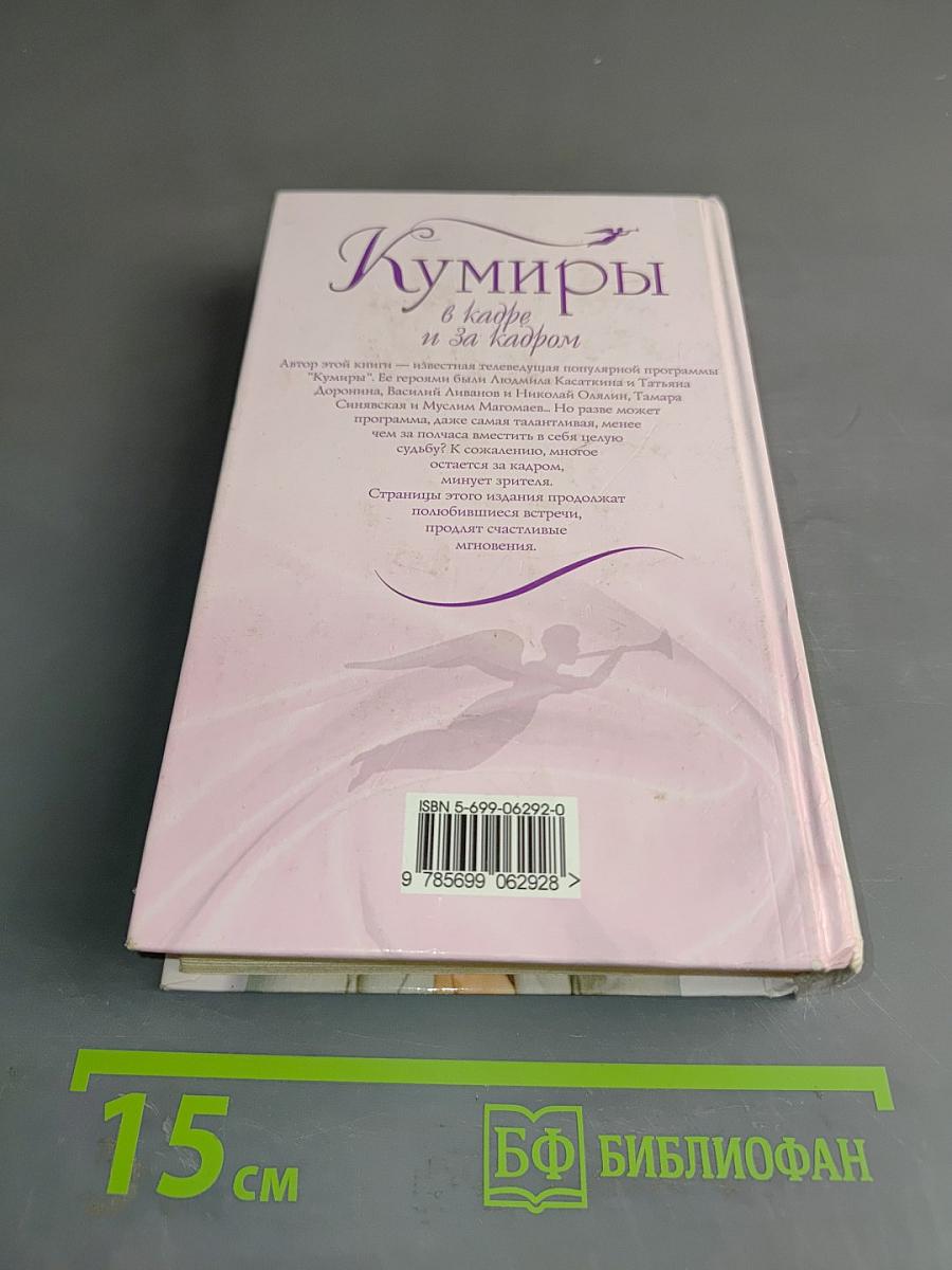 Кумиры в кадре и за кадром