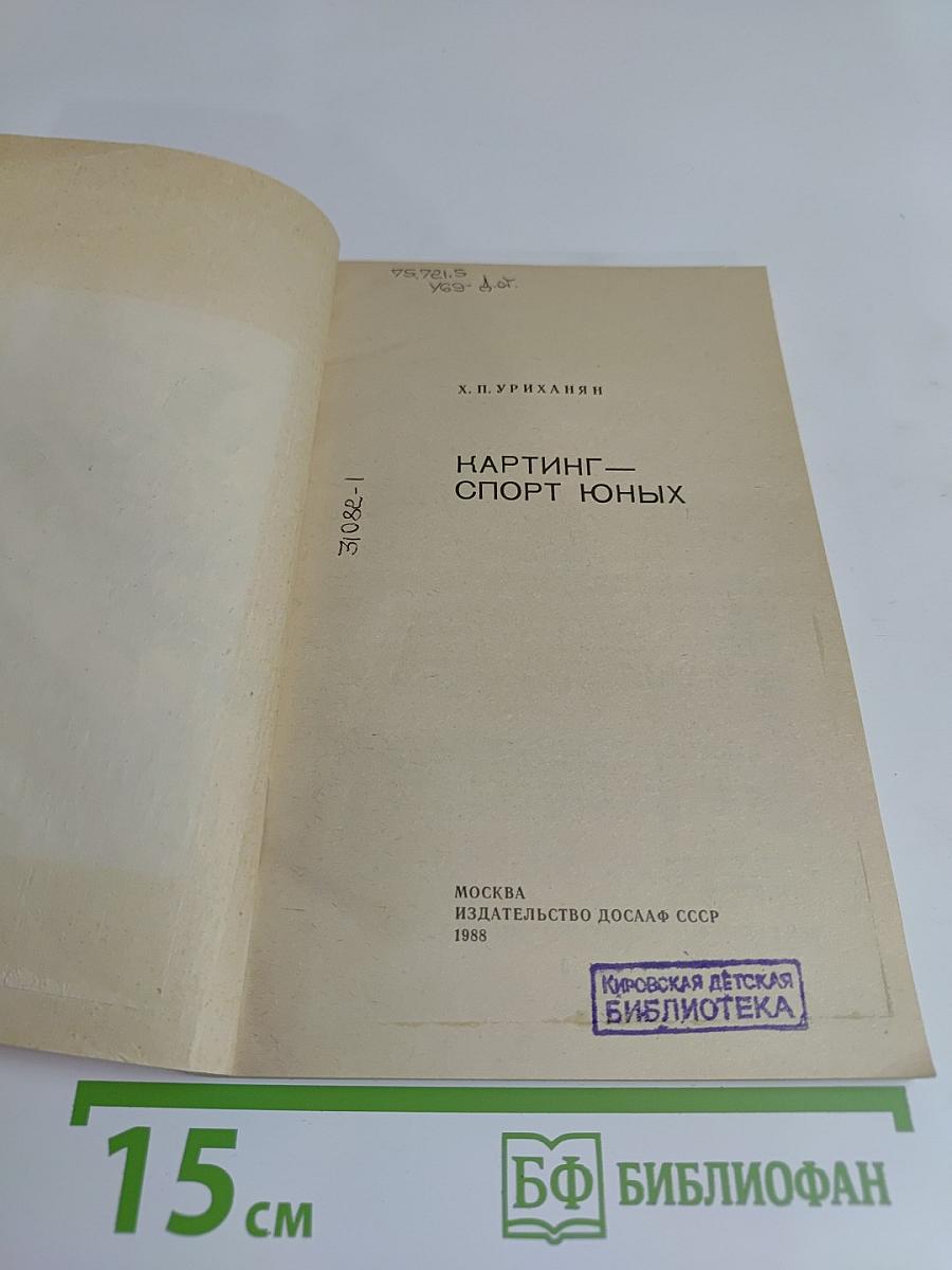 Картинг — спорт юных