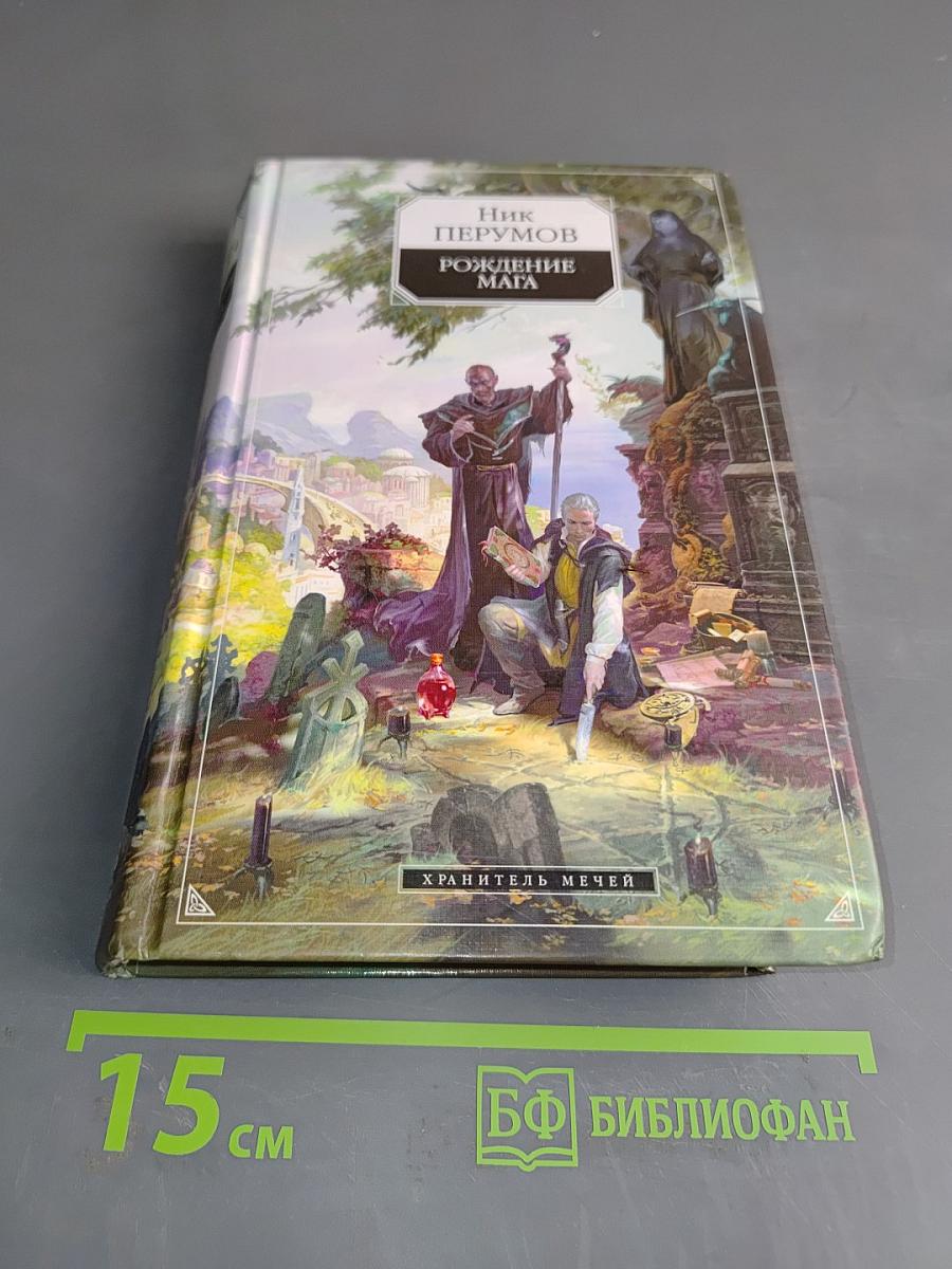 Рождение мага. Хранитель мечей. Книга 1