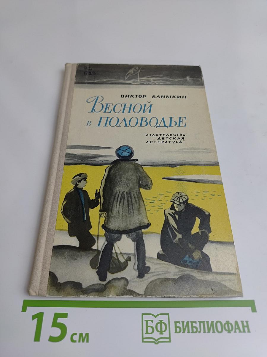 Весной в половодье. Мачеха. Повести