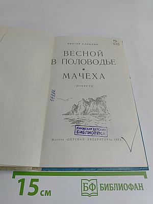 Весной в половодье. Мачеха. Повести