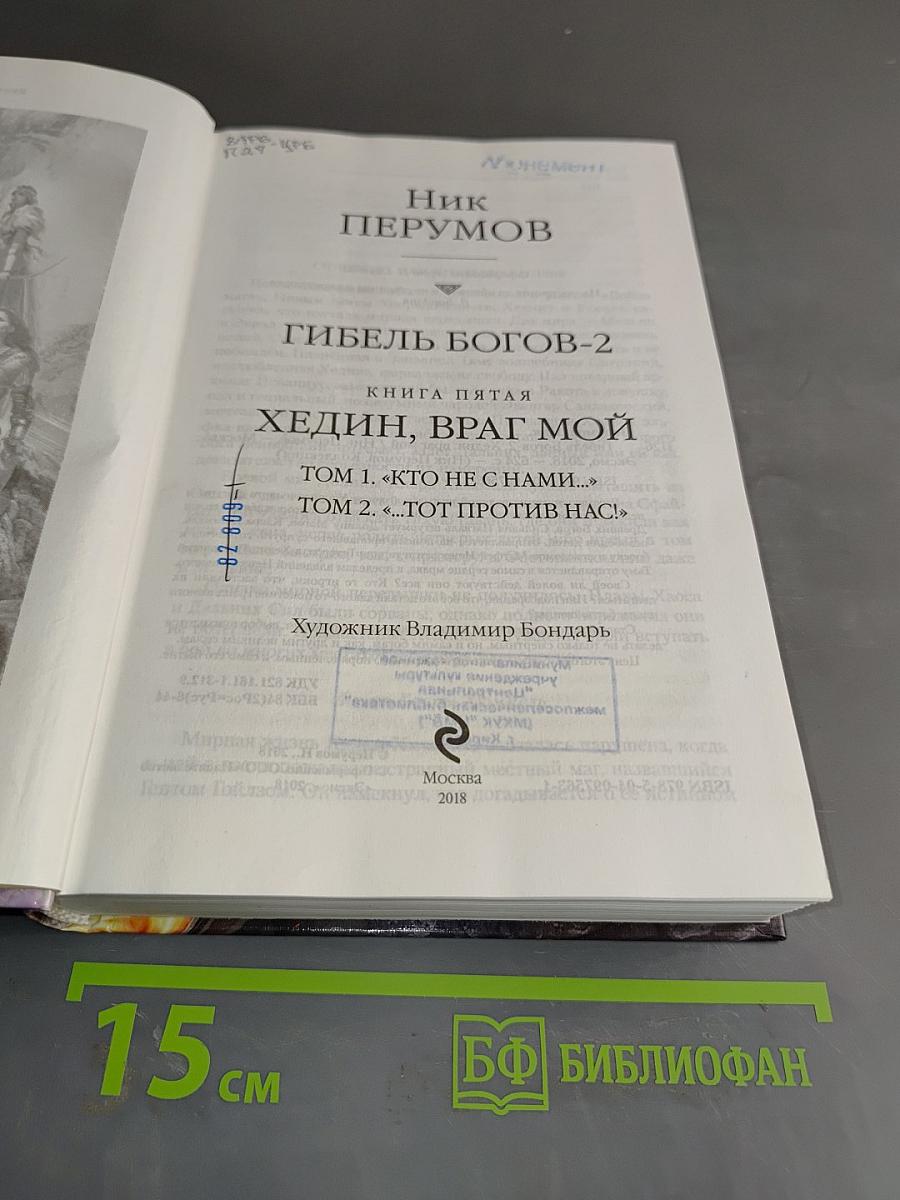 Гибель Богов-2. Хедин, враг мой