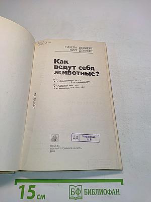 Как ведут себя животные?