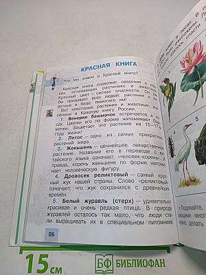 Окружающий мир. 2 класс. Часть 1