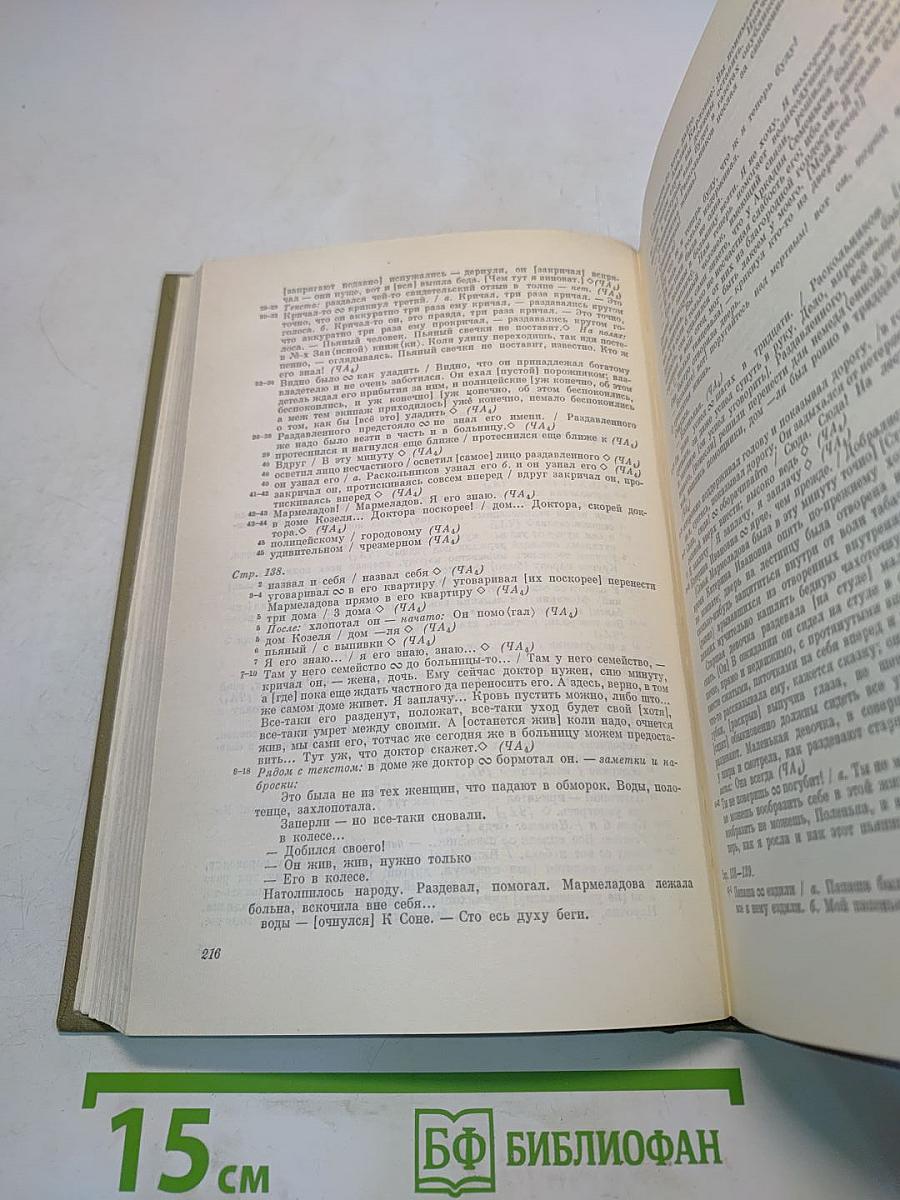 Преступление и наказание. Рукописные редакции