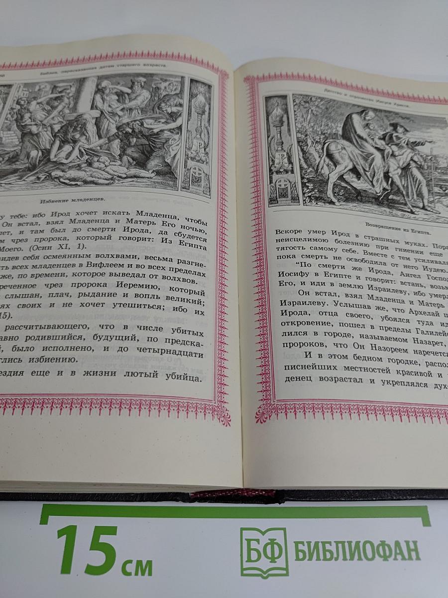 Библия. Пересказанная детям старшего возраста