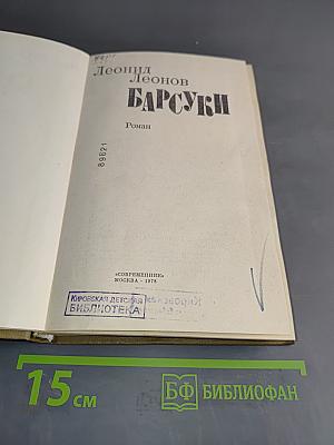 Барсуки