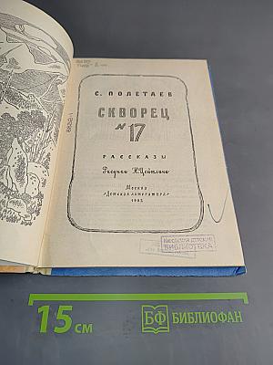 Скворец № 17