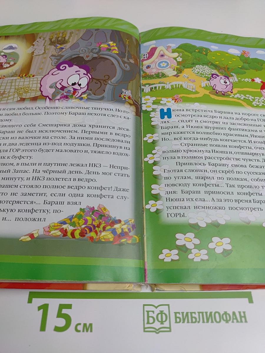 Большая книга Смешариков