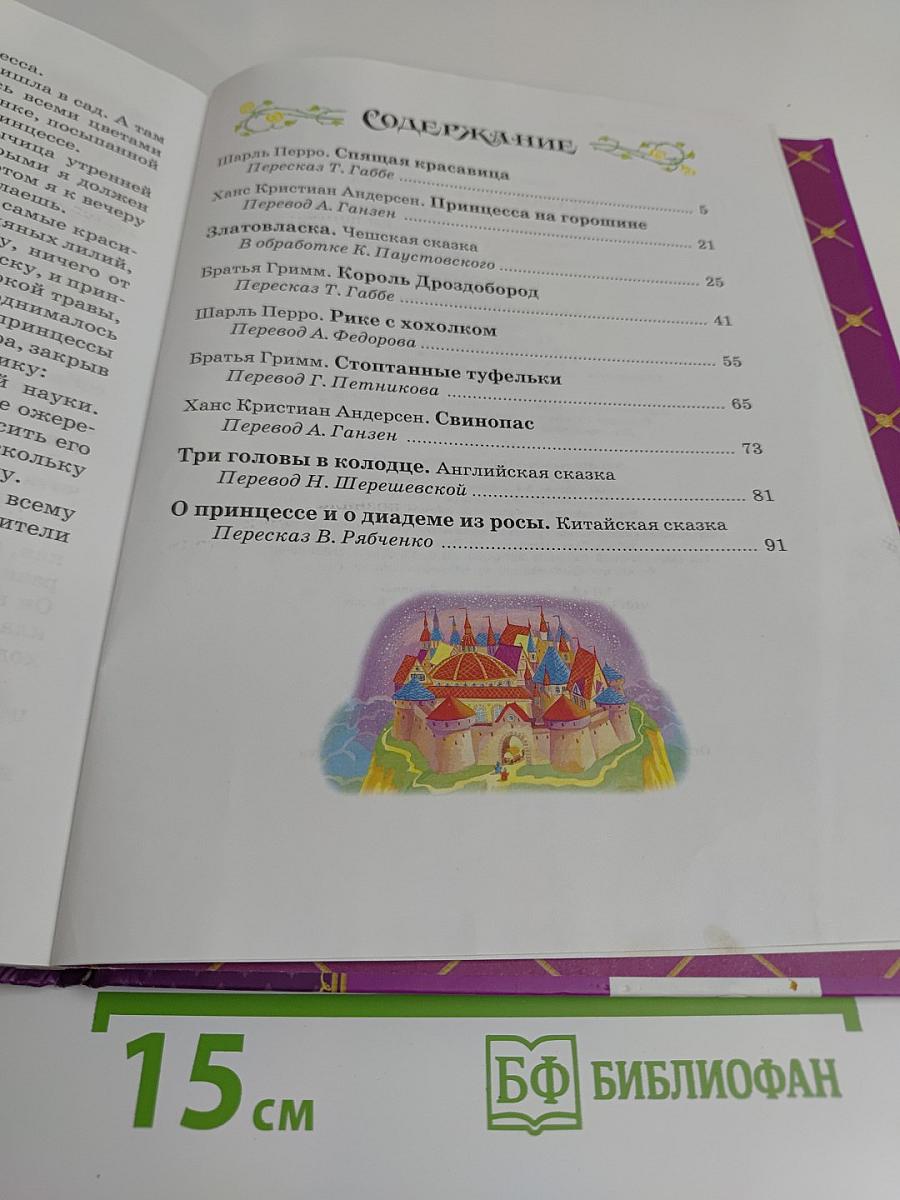 Сказки о принцессах