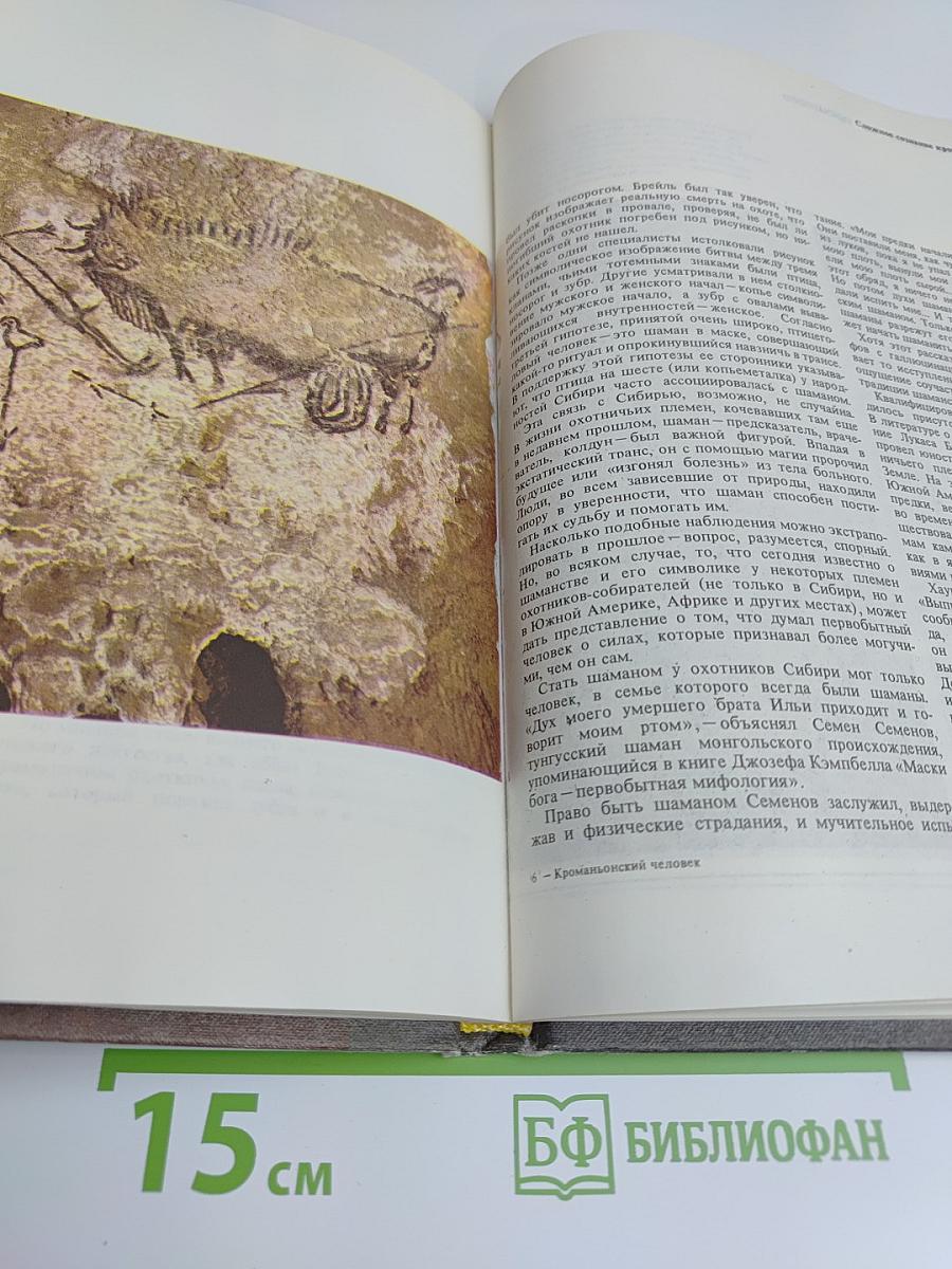 Возникновение человека. Кроманьонский человек