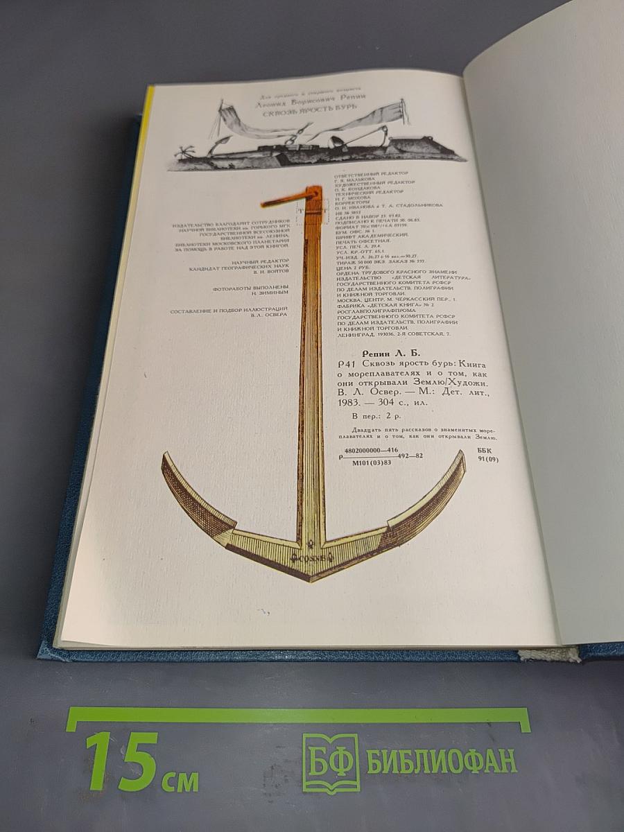 Сквозь ярость бурь