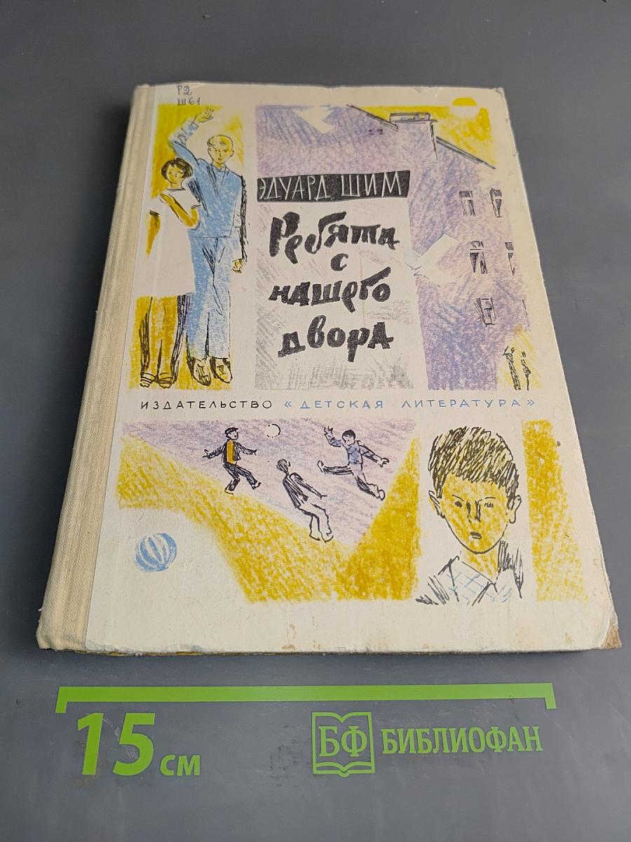 Ребята с нашего двора