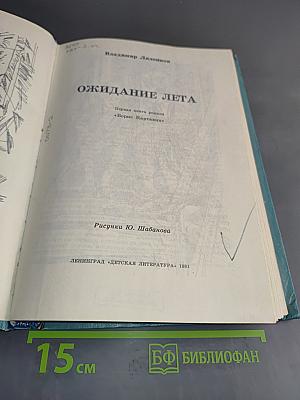 Ожидание лета