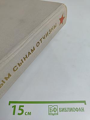 Вечным сынам Отчизны. Памятники Великой Отечественной войны
