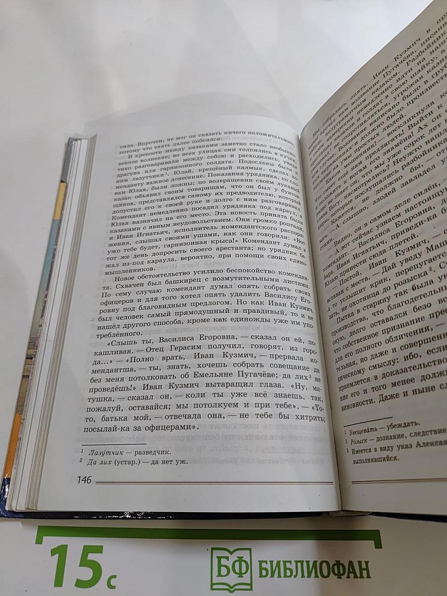 Литература. 8 класс. Часть 1