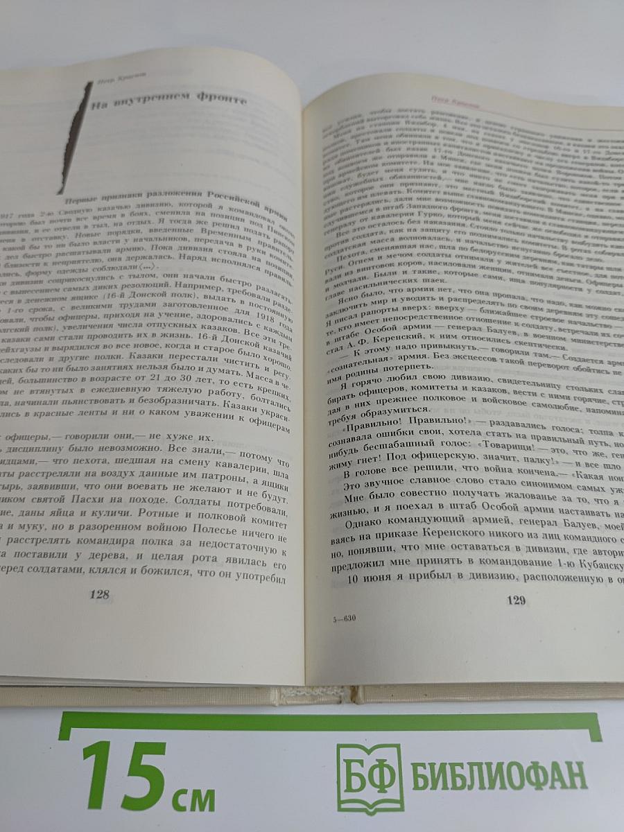 Литература русского зарубежья. Антология. Том 1. Книга вторая. 1920-1925