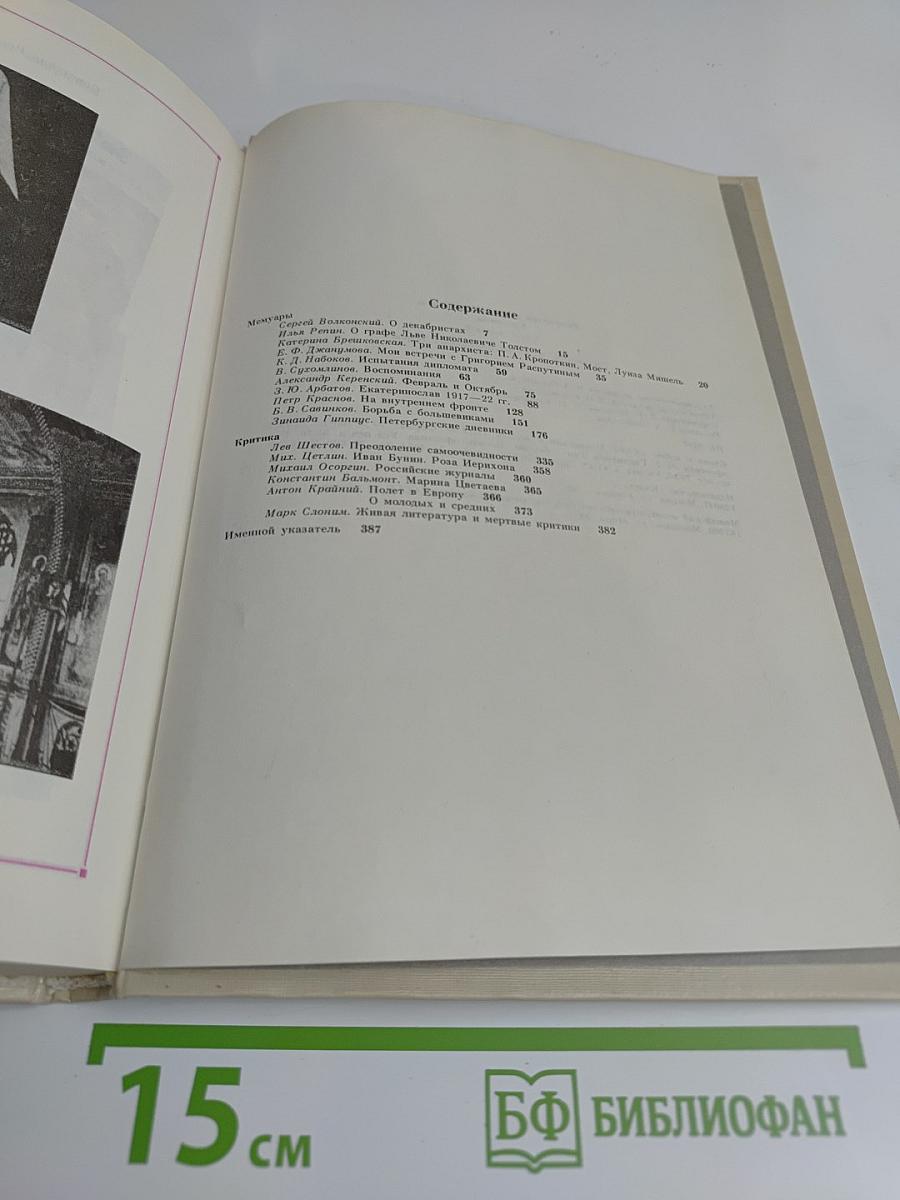 Литература русского зарубежья. Антология. Том 1. Книга вторая. 1920-1925