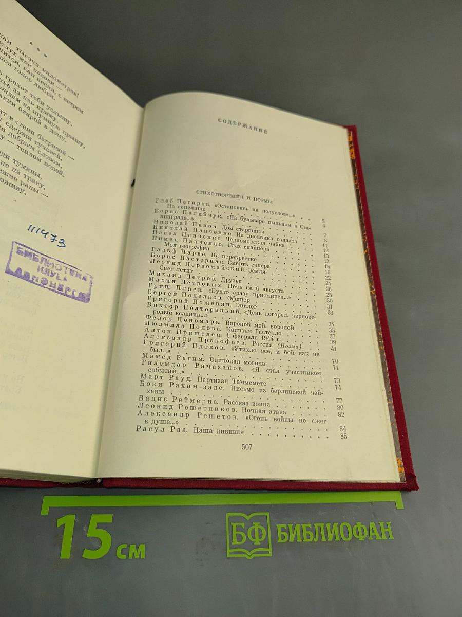 Великая Отечественная. Стихотворения и поэмы. Том второй
