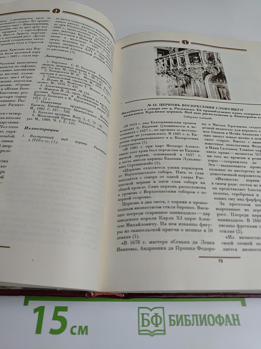 Сорок Сороков. Кремль и монастыри. Том первый