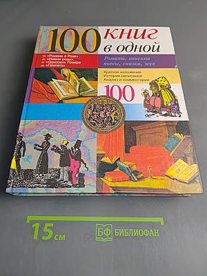 100 книг в одной