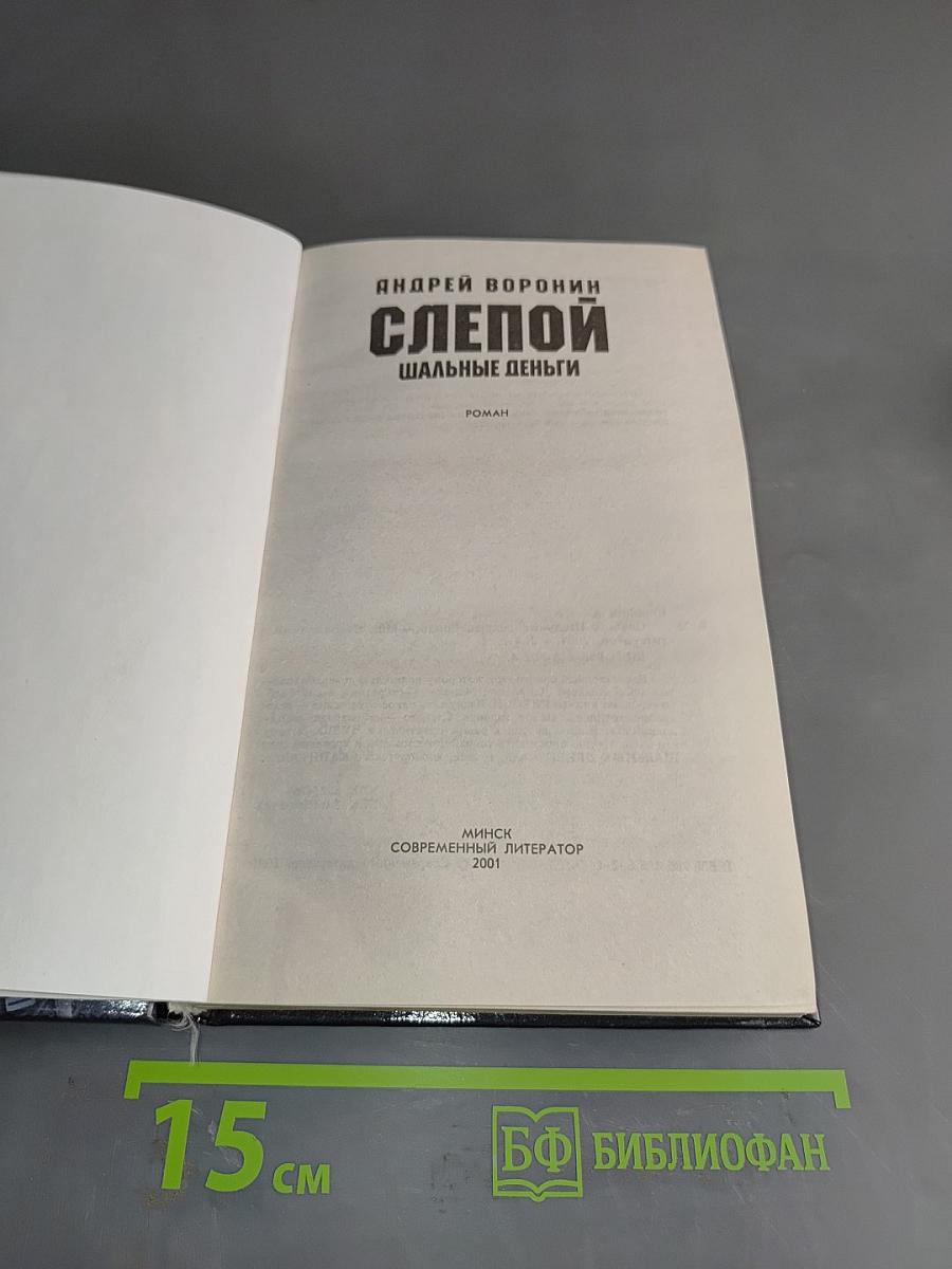 Слепой. Шальные деньги