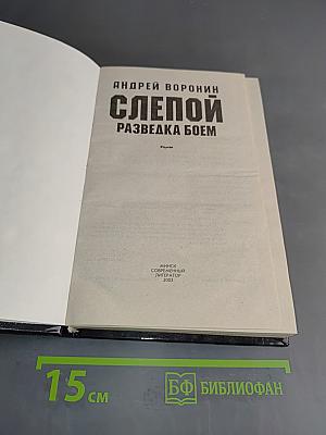 Слепой. Разведка боем