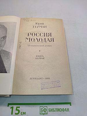 Россия молодая. Исторический роман. Книга первая