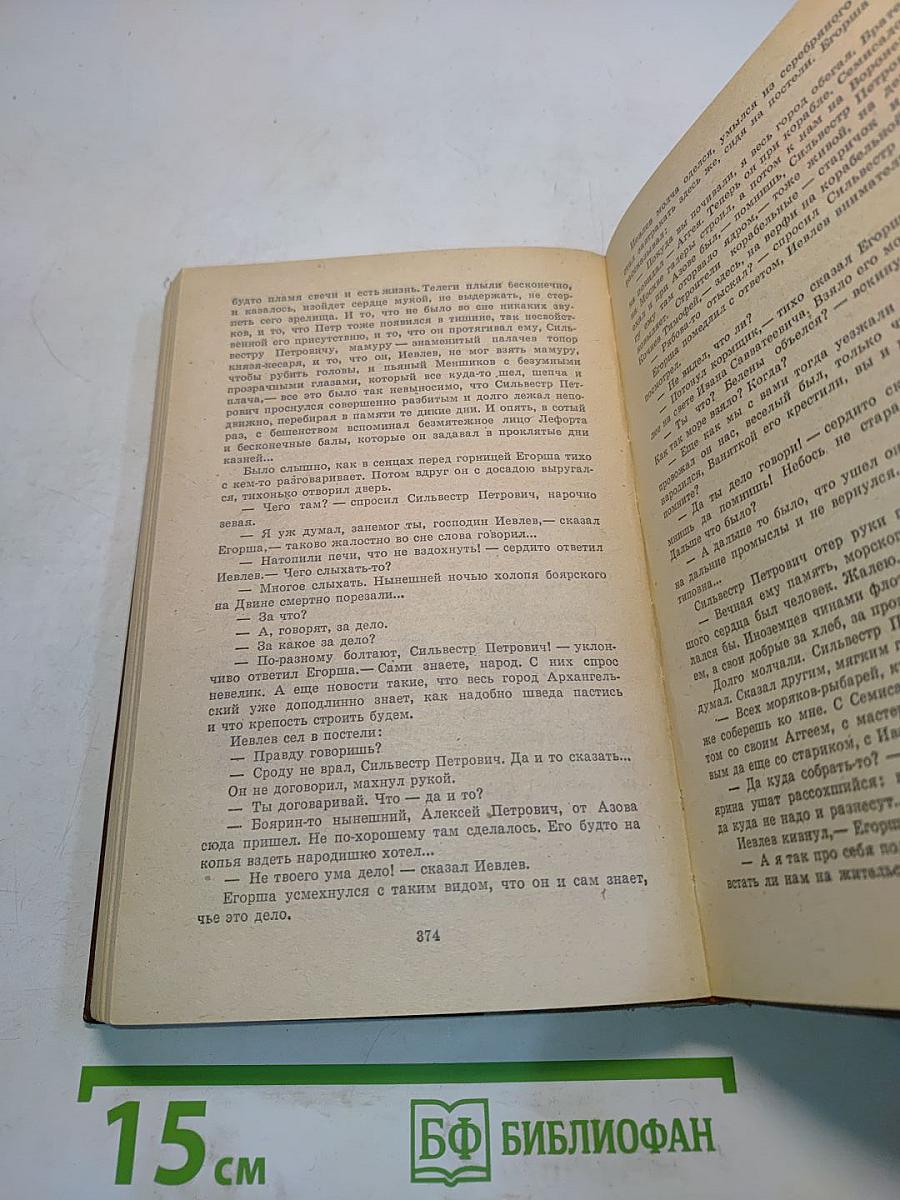 Россия молодая. Исторический роман. Книга первая