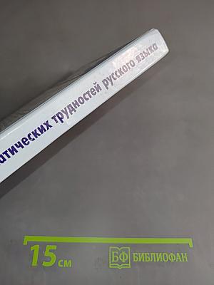 Словарь грамматических трудностей русского языка