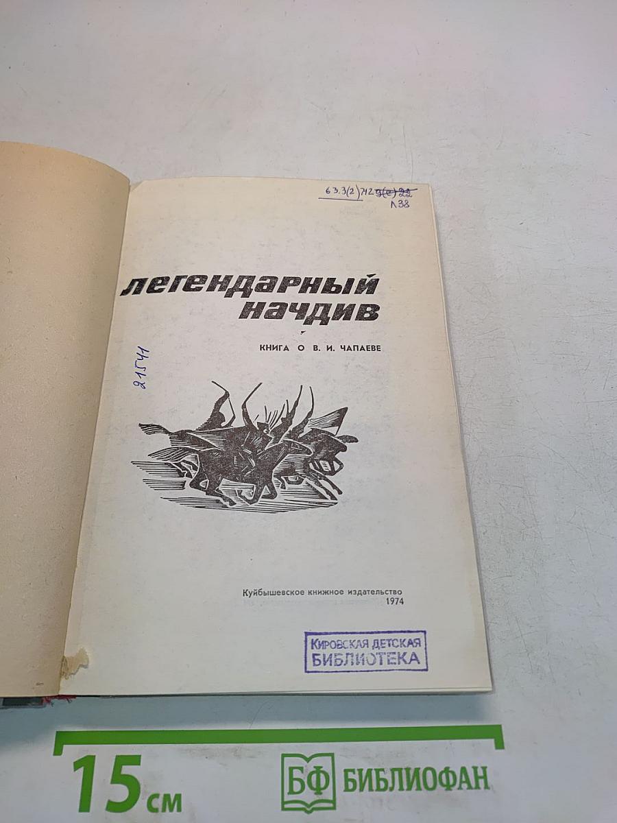 Легендарный начдив