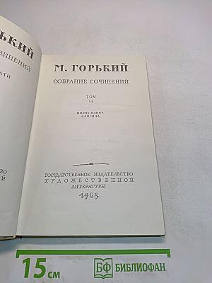 Собрание сочинений. Том 14. Жизнь Клима Самгина