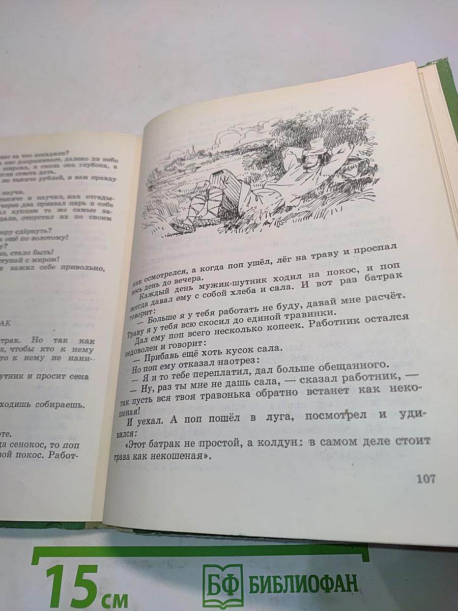 Иван-крестьянский сын. Русские народные сказки