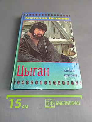 Цыган. Книга вторая