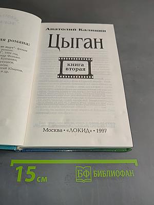 Цыган. Книга вторая