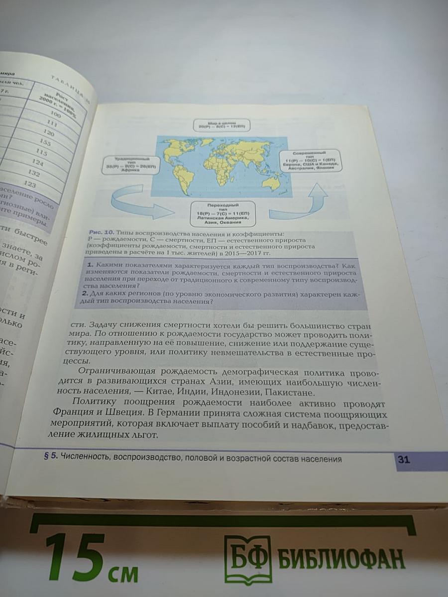 География. Базовый уровень. 10-11 классы