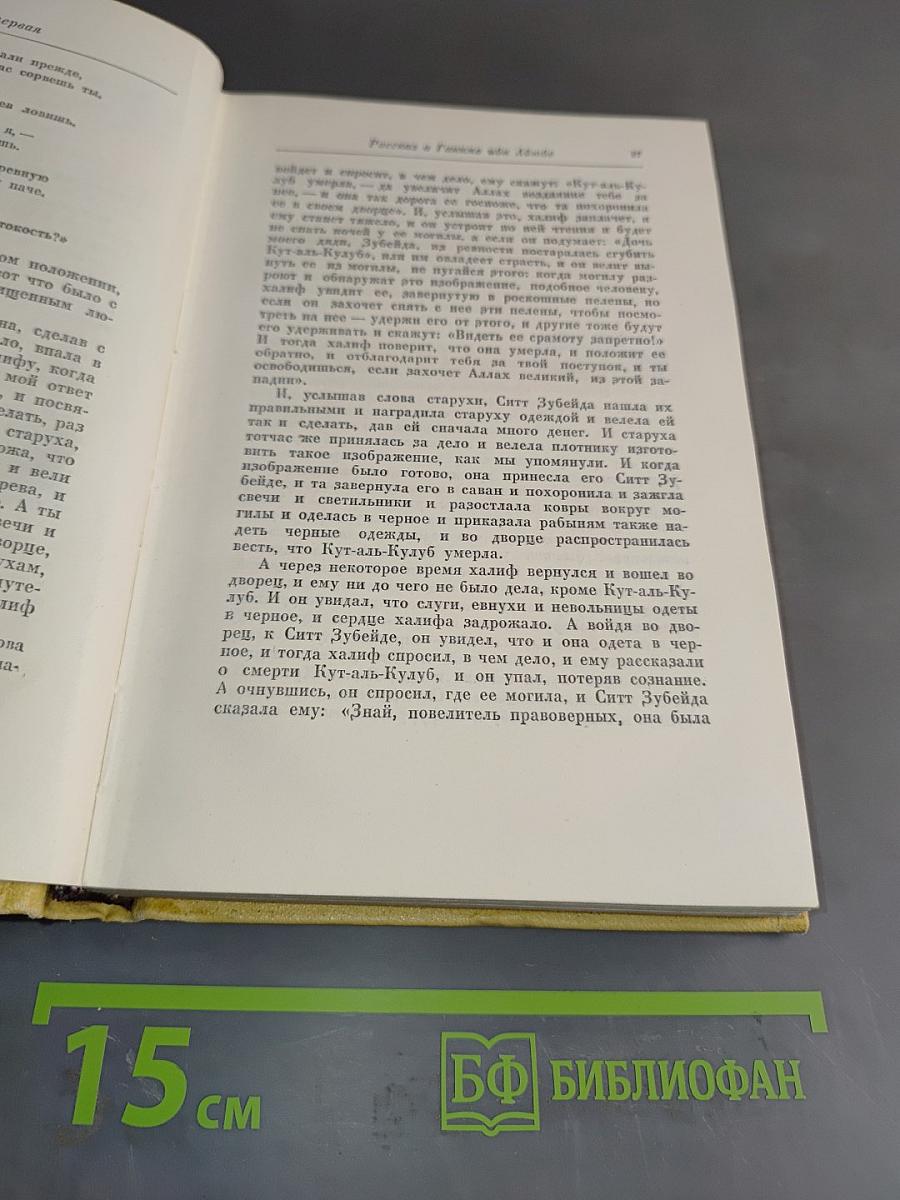 Книга тысячи и одной ночи. Том 2