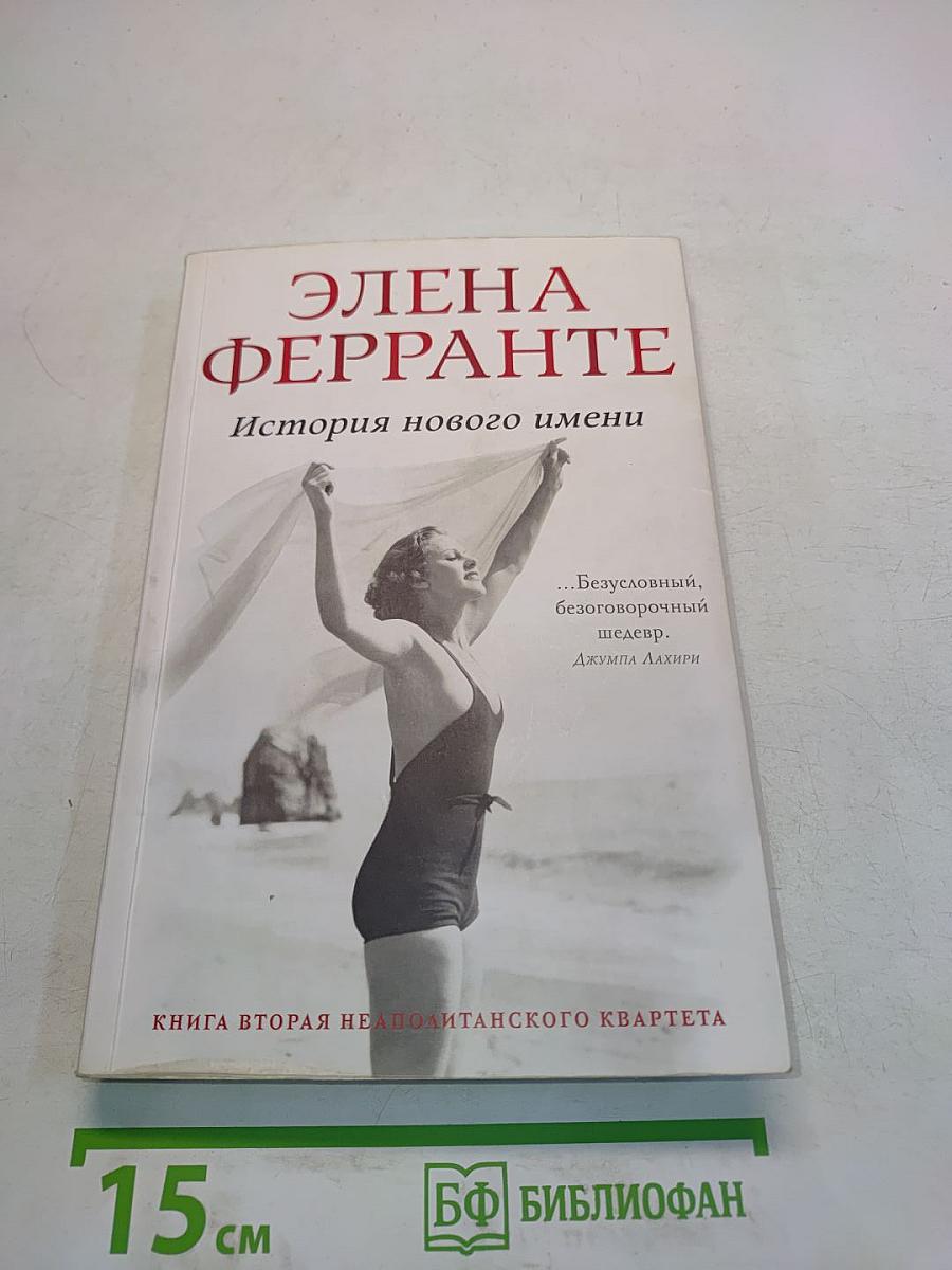 История нового имени. Книга вторая Неаполитанского квартета
