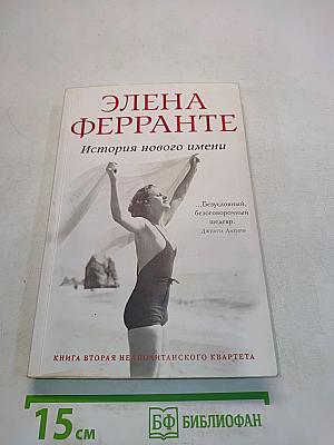 История нового имени. Книга вторая Неаполитанского квартета