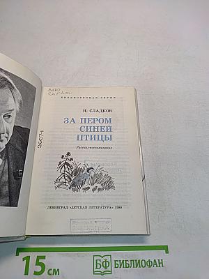 За пером синей птицы