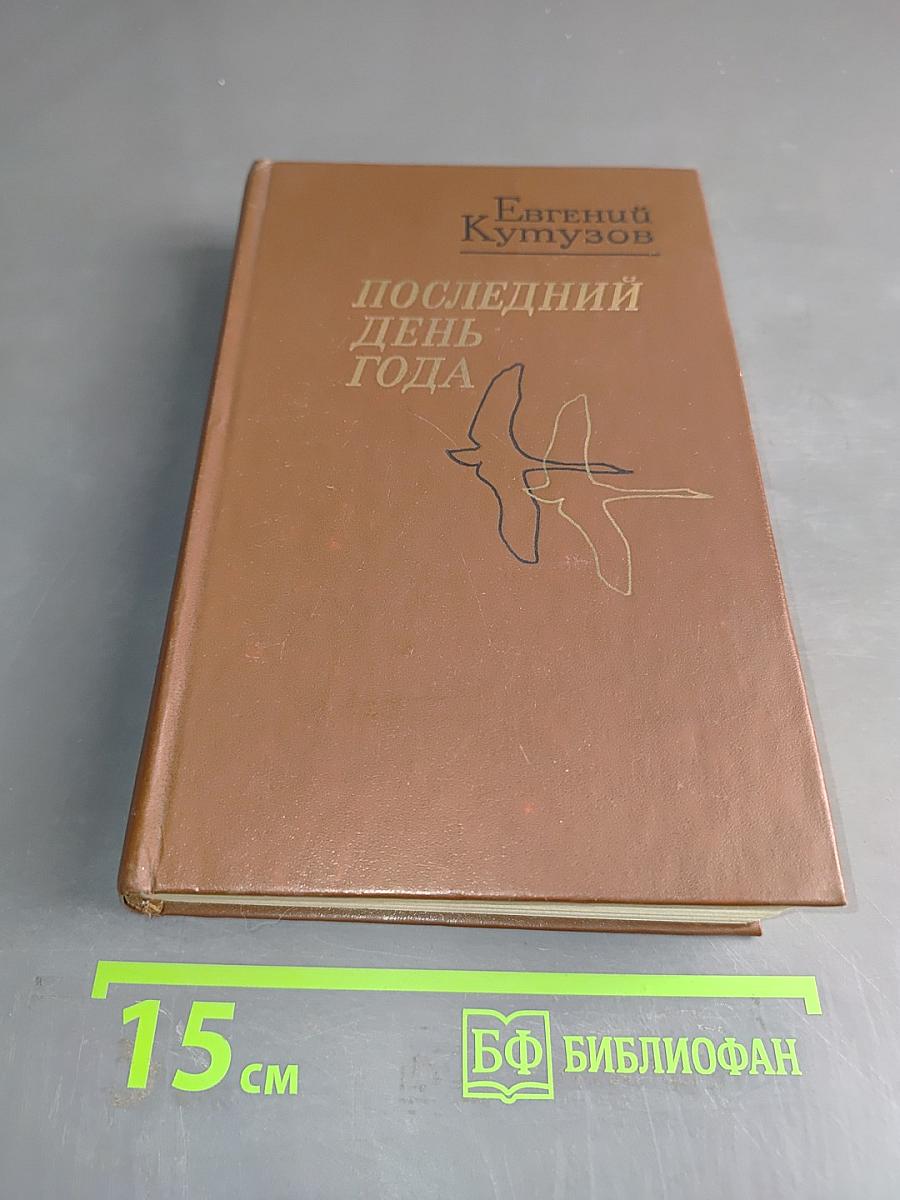 Последний день года