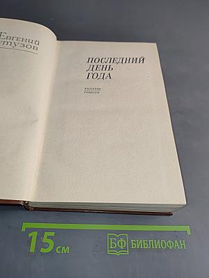 Последний день года