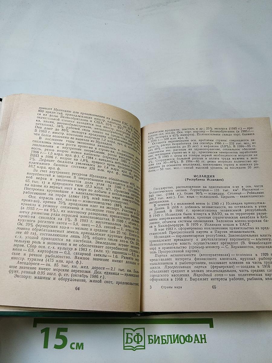 Страны мира. Краткий политико-экономический справочник